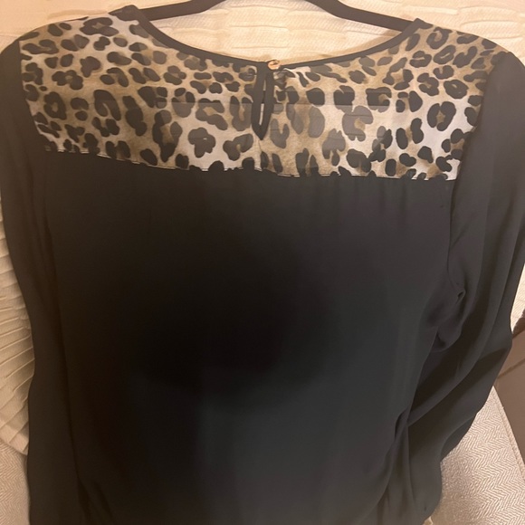 Leopard blouse - Picture 2 of 4